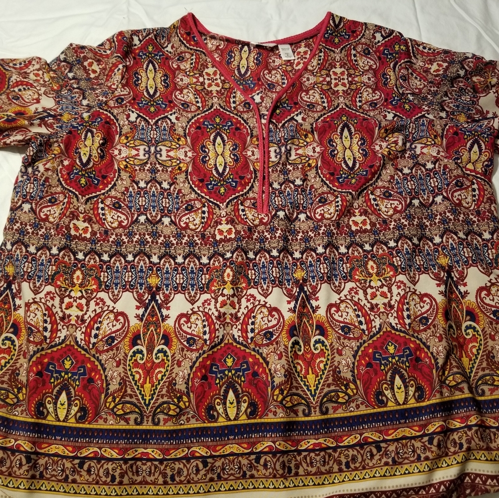 Kaktus Plus Size Tunic 3XL